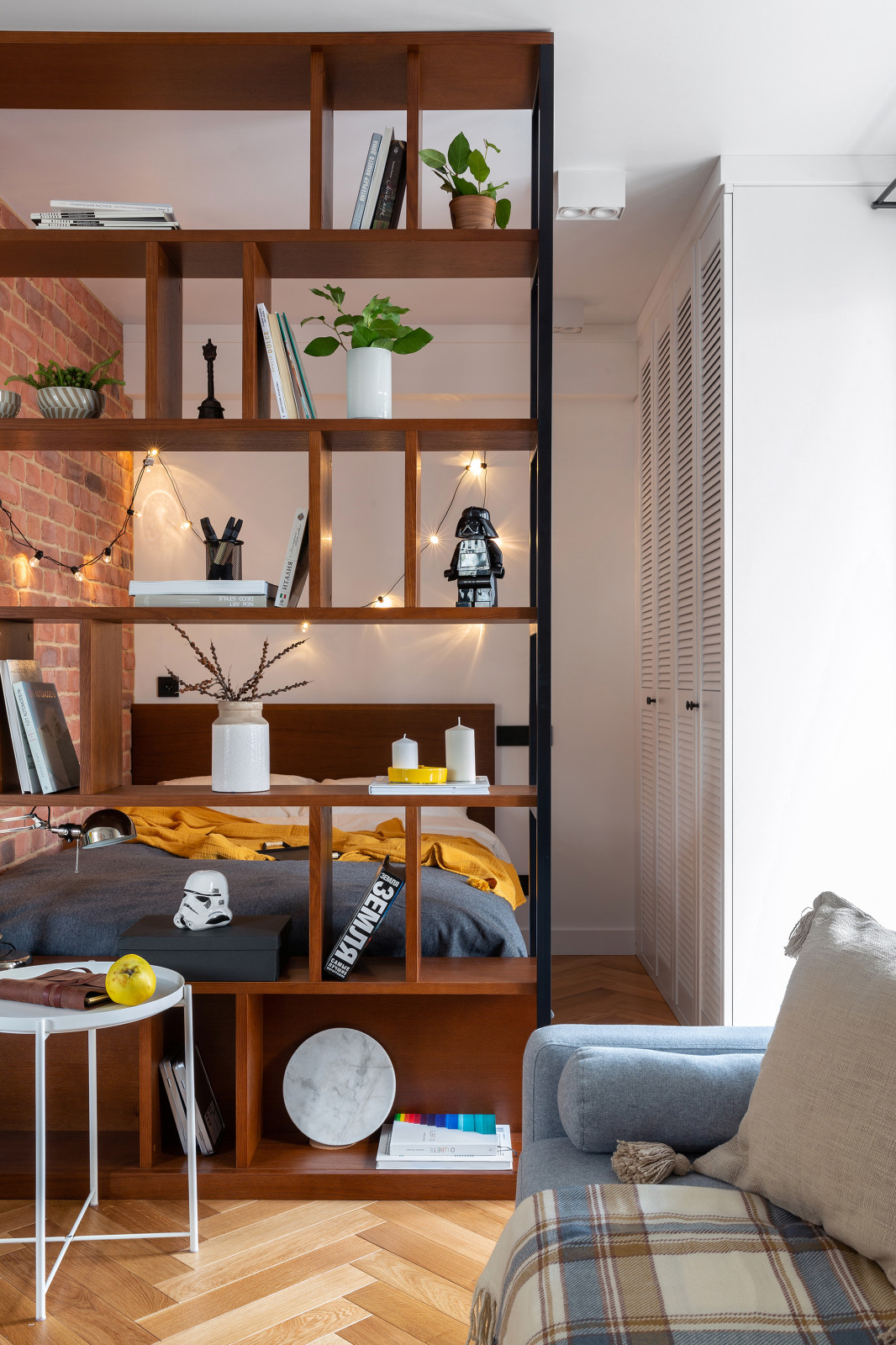 Квартира-студия "Скандинавский Лофт"