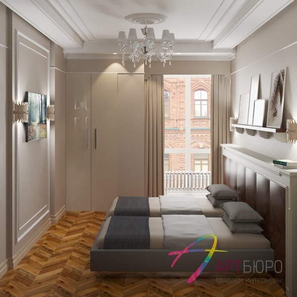 Квартра в центре Питера в современном стиле