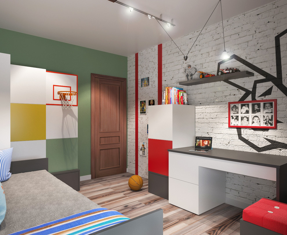 Обложка проекта: Детская на вырост