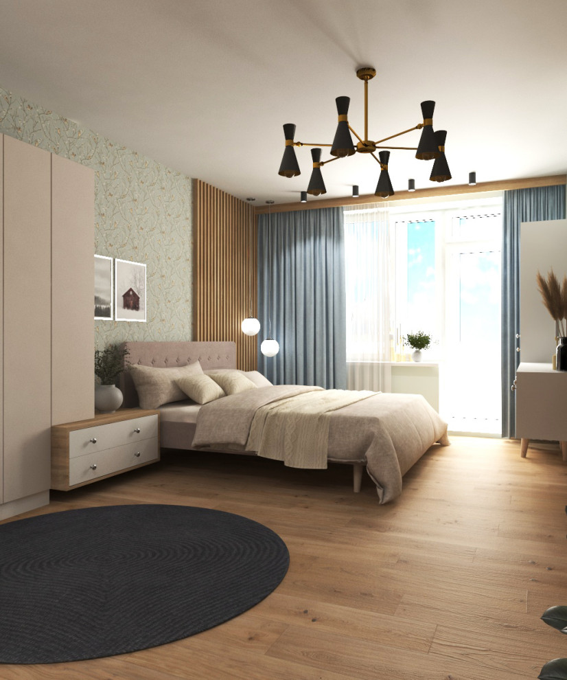 Дизайн интерьера двухуровневой квартиры