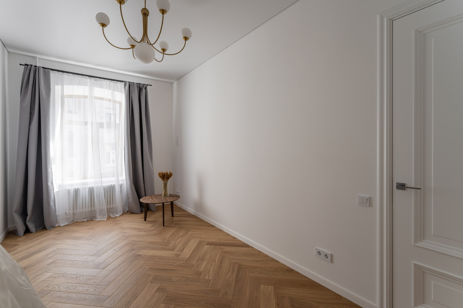 Квартира с элементами сканди