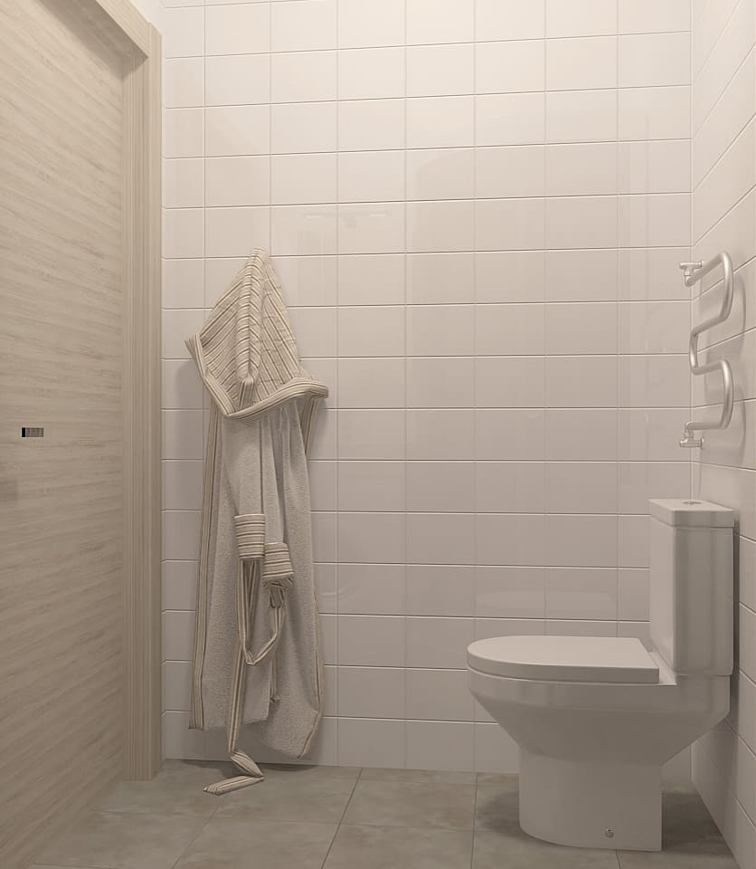 Двухкомнатная. Стены+мебель. Москва