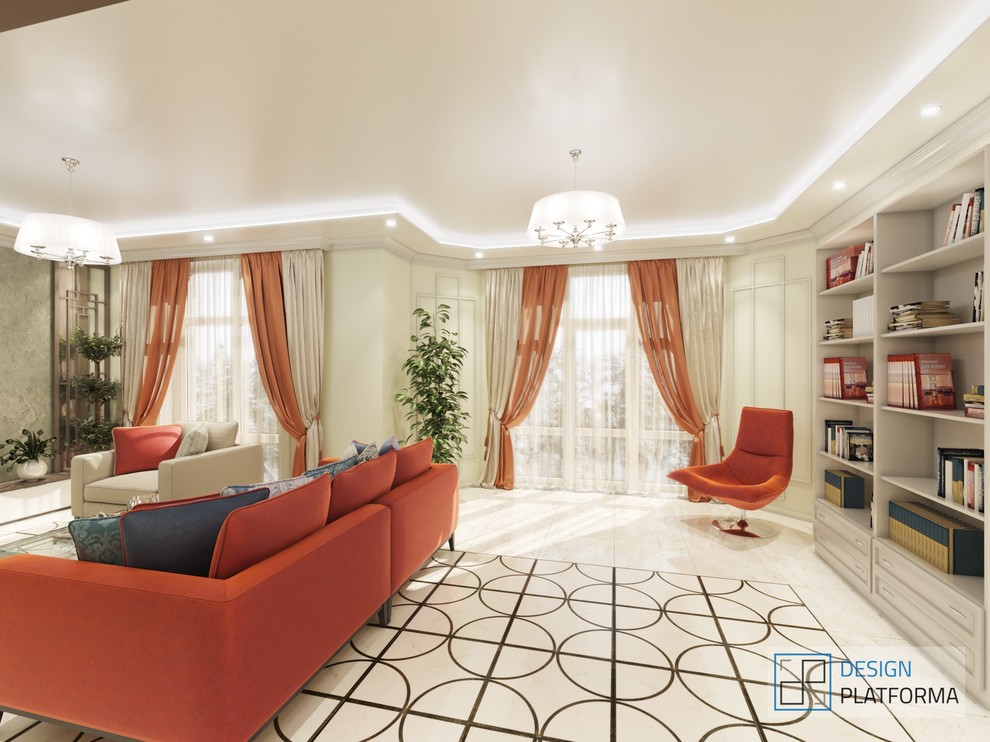 Таунхаус в коттеджном посёлке Красные пруды