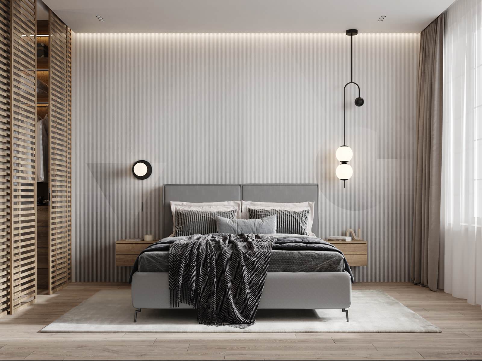 Проект 2х уровневой квартиры