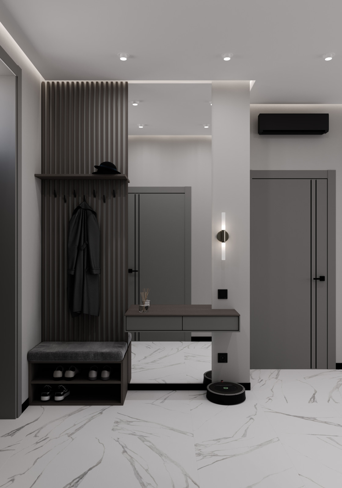 Дизайн проект индивидуального жилого дома