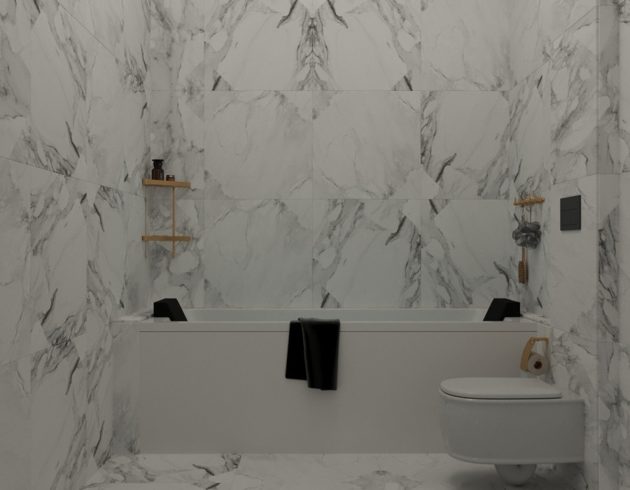 Обложка проекта: Ванная комната