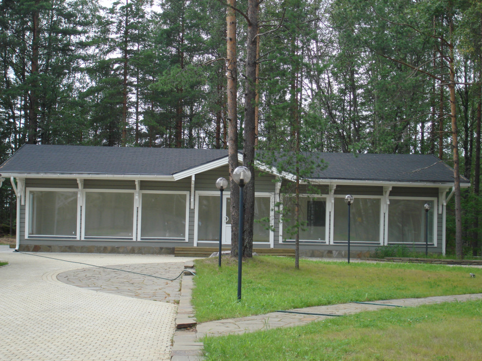 Коттеджный поселок (совместно с Honka)