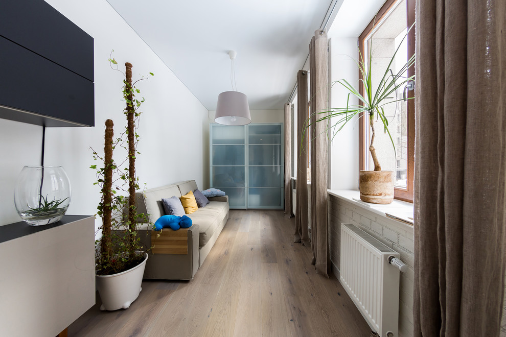 Квартира в светлых тонах