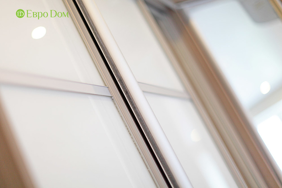 Ремонт однокомнатной квартиры 38 кв. м в современном стиле. Фото проекта