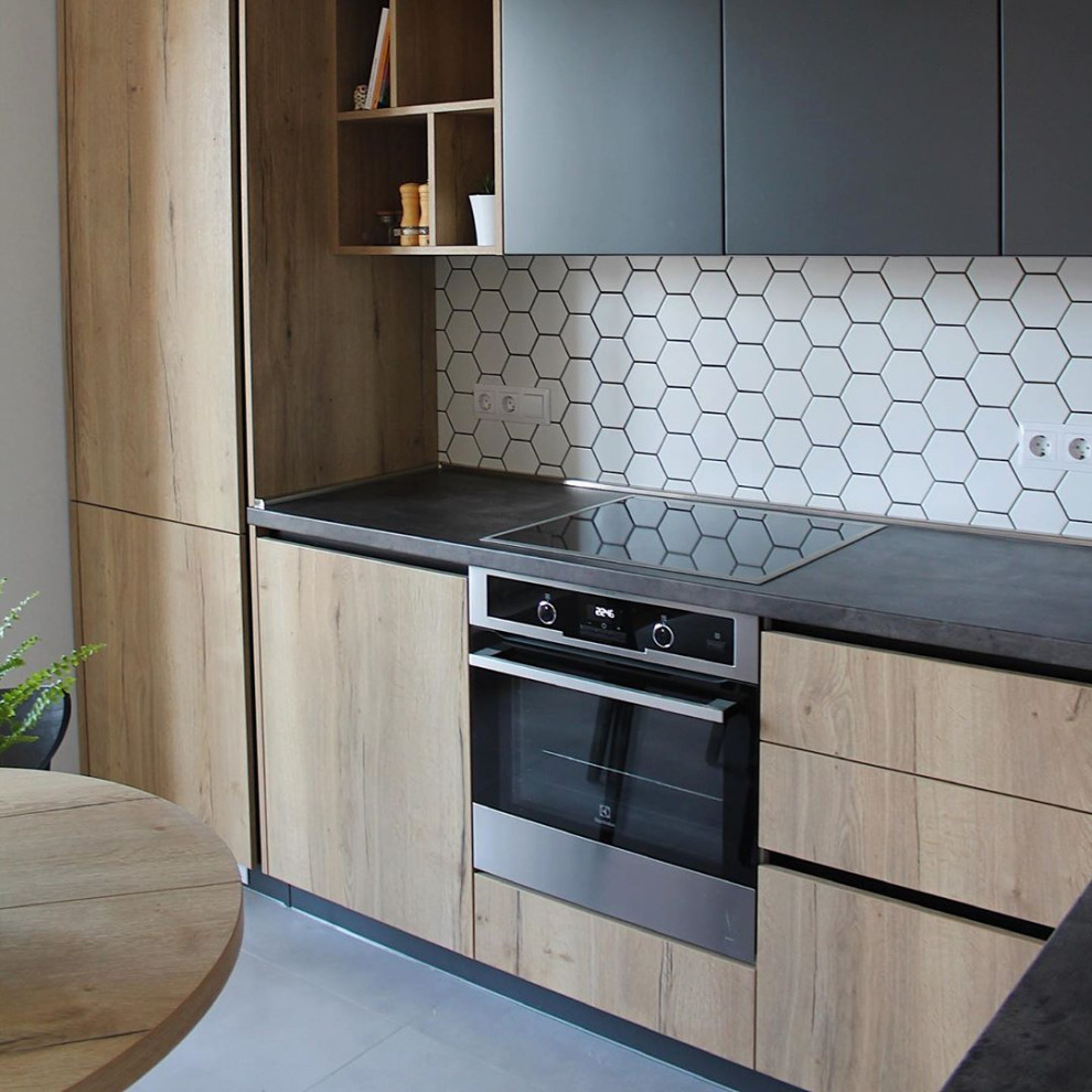 Обложка проекта: кухня Стоун+ Ханна