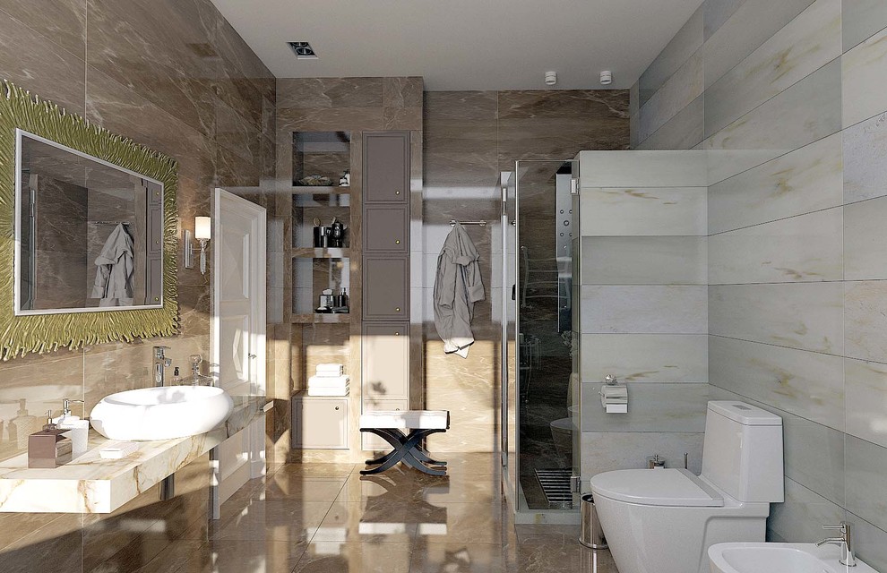 Дизайн проект дома с элементами классики