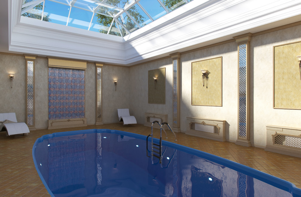 Закрытый бассейн