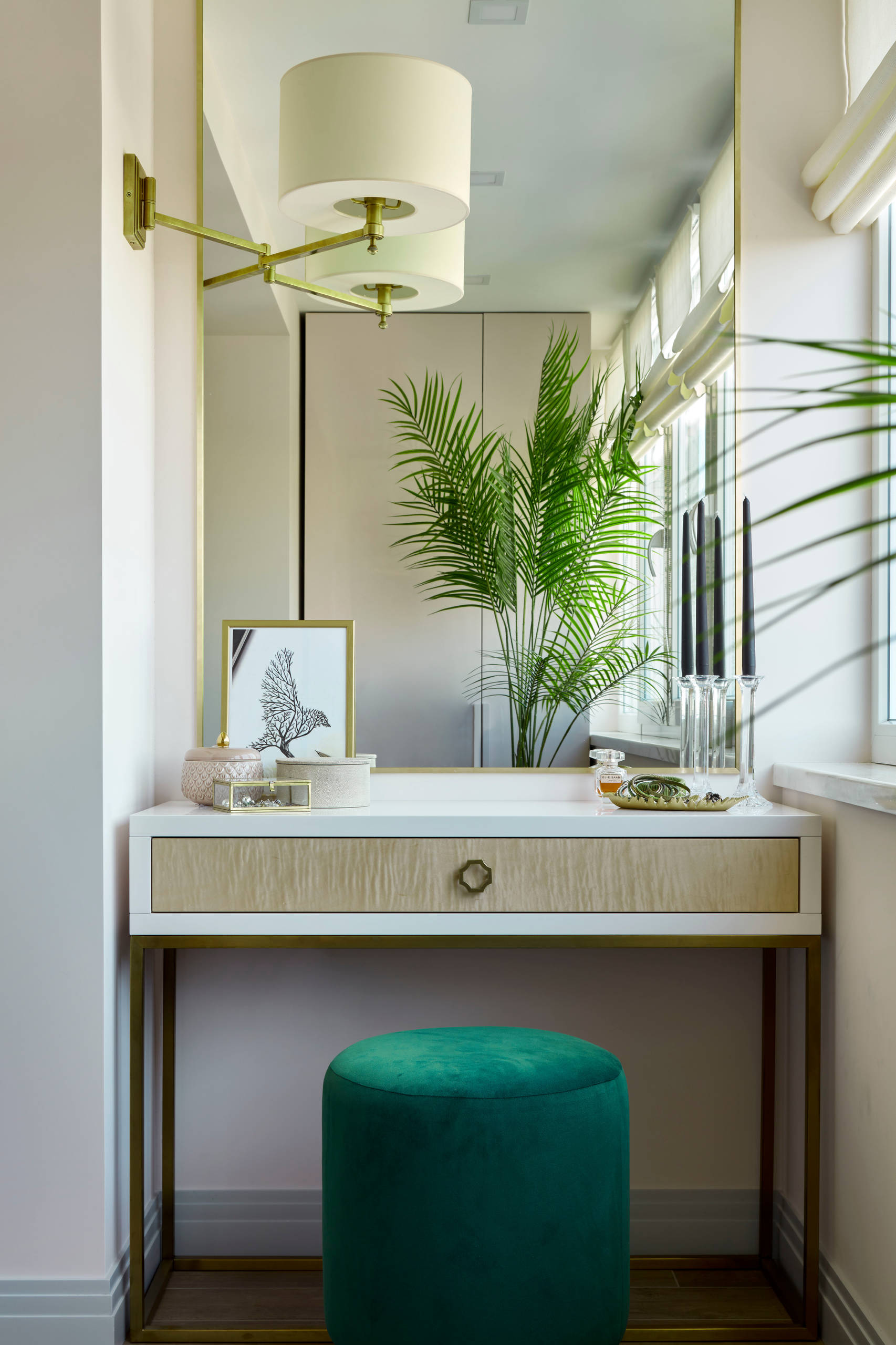 Houzz тур: «Однушка» с мотивами тропиков