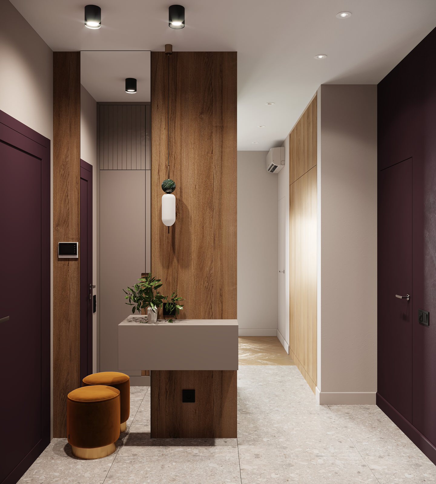 Современная квартира 60 кв.м. в ЖК "21/19"