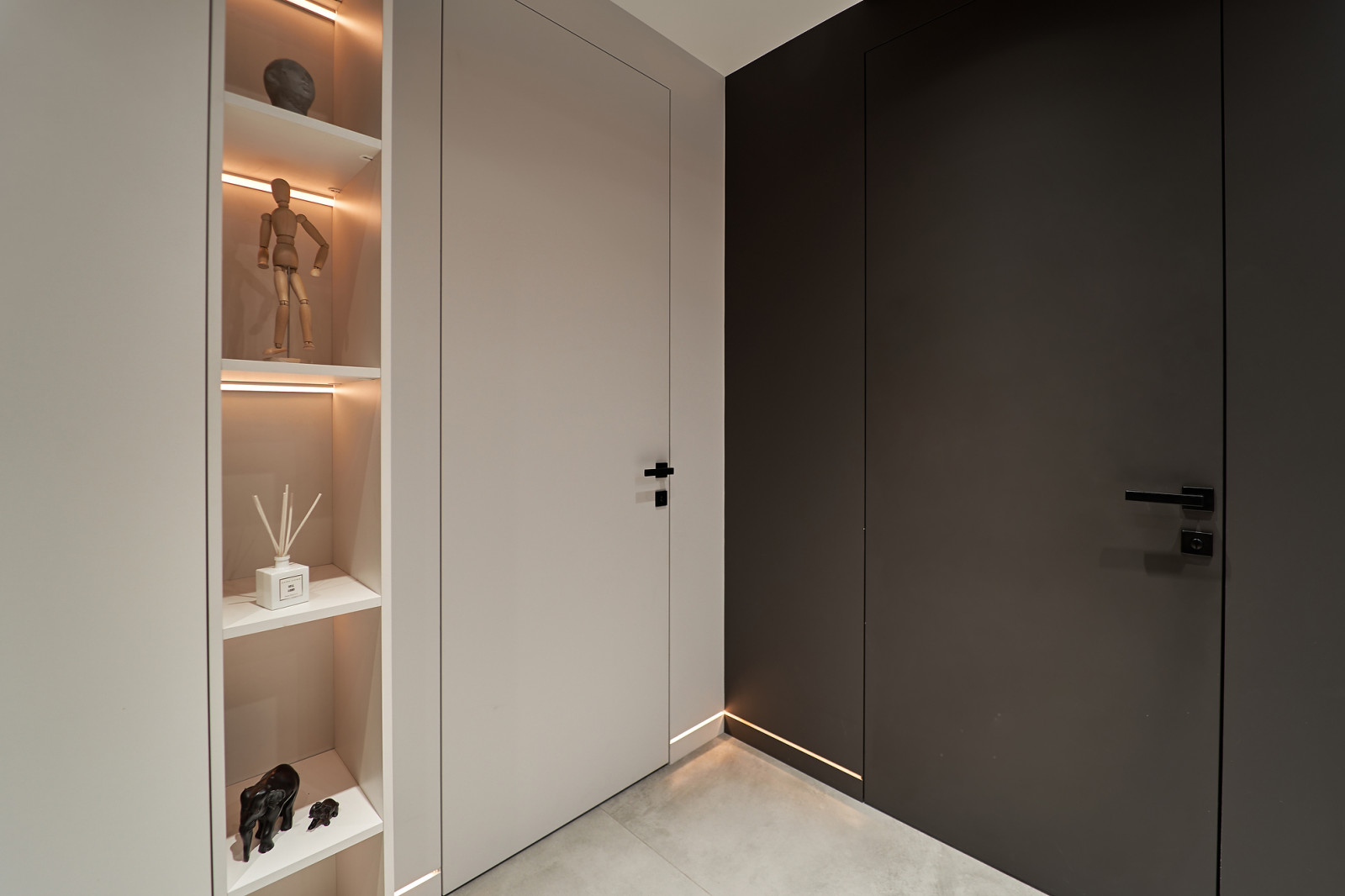 Проект трехкомнатной квартиры, S=99,3 кв.м.