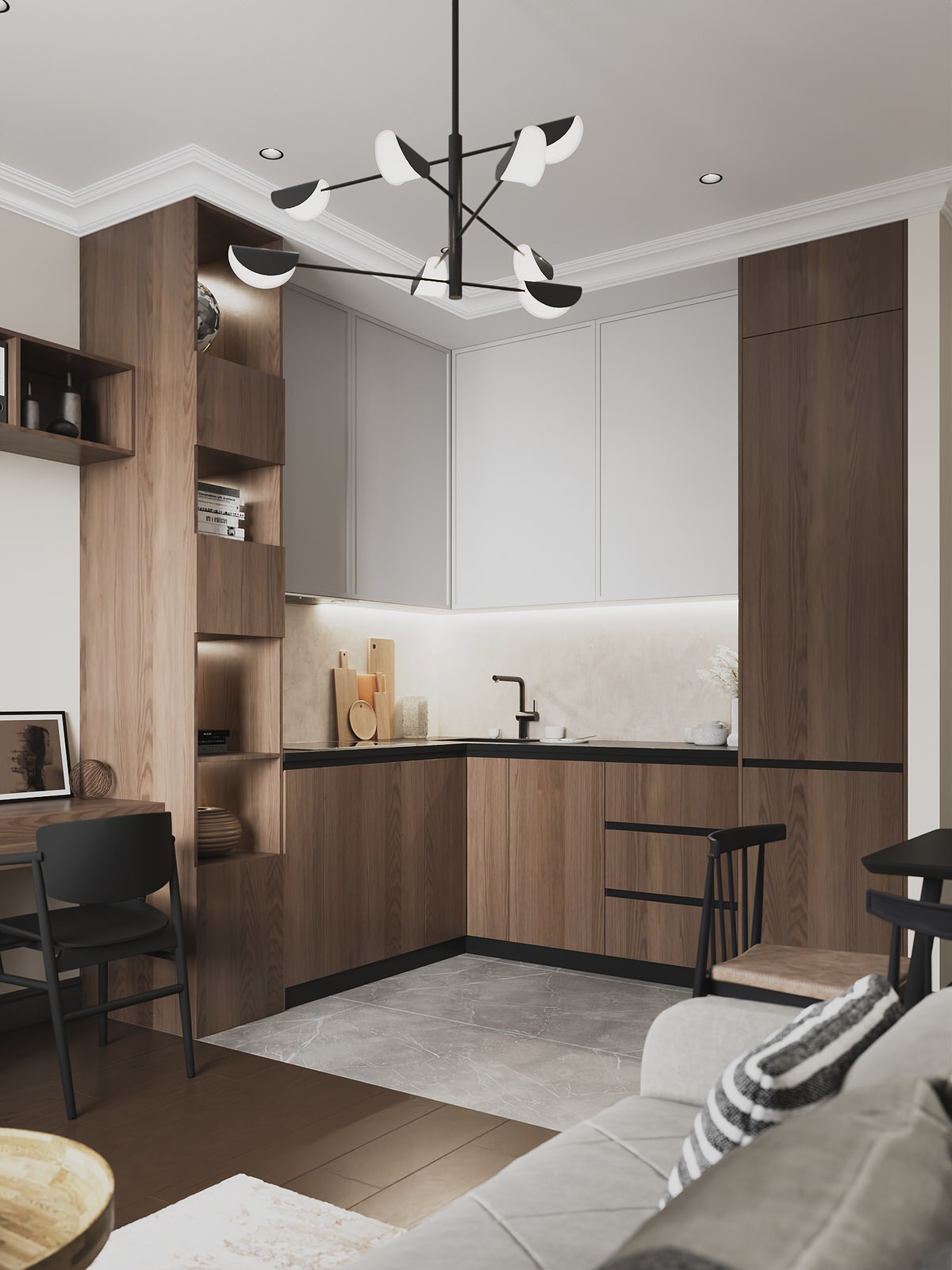 Однокомнатная квартира в ЖК Счастье на Семёновской