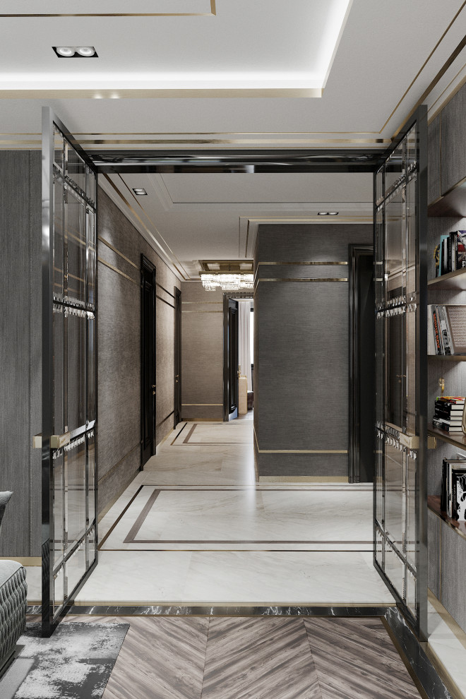 Дизайн-проект в стиле Классика