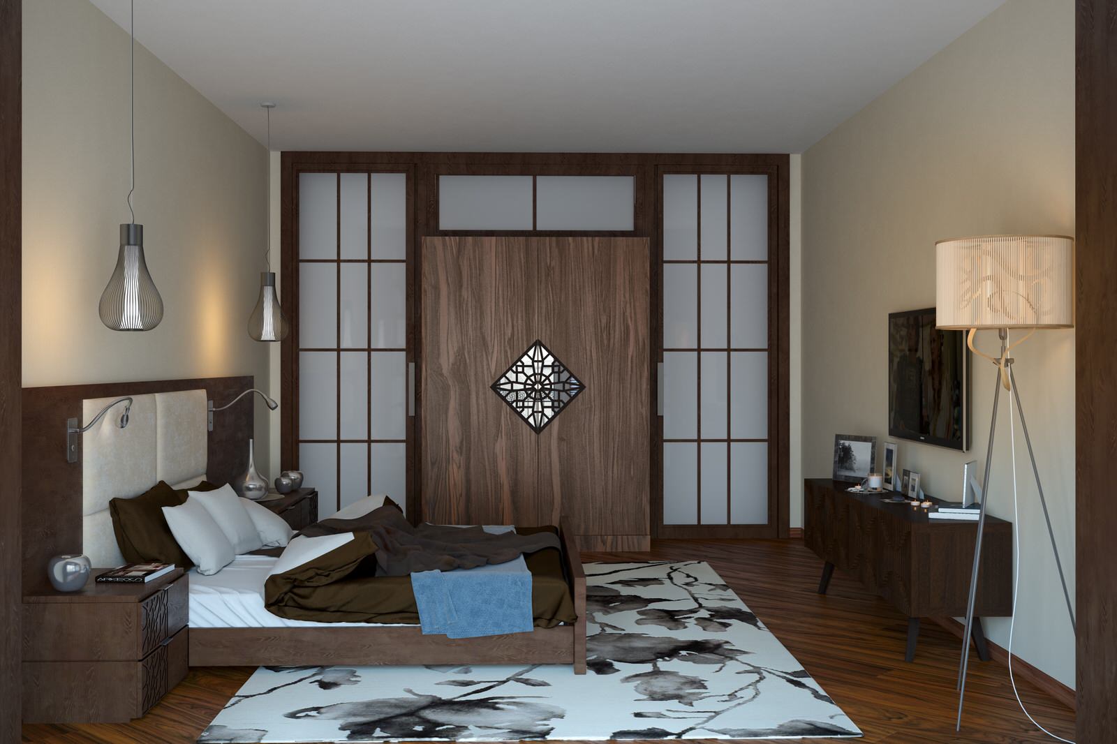 Дизайн квартиры для молодой девушки