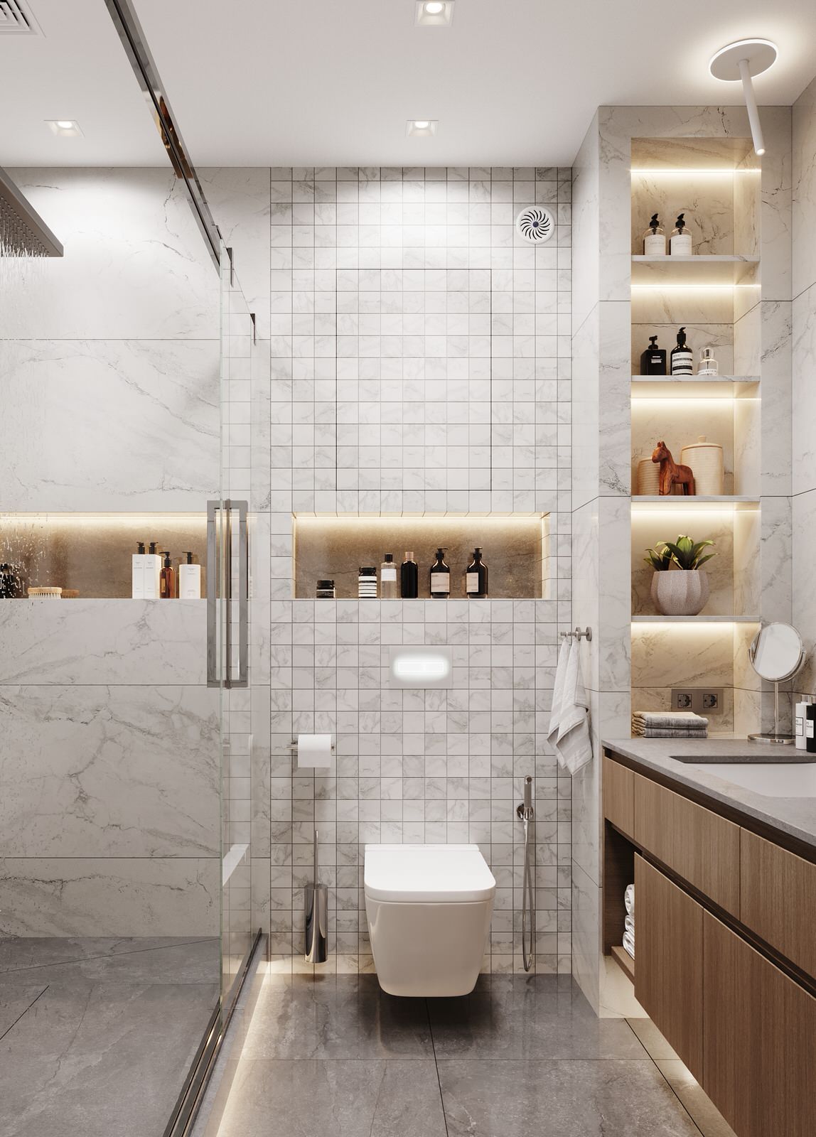 Квартира 84 м² в ЖК «Ботаника»