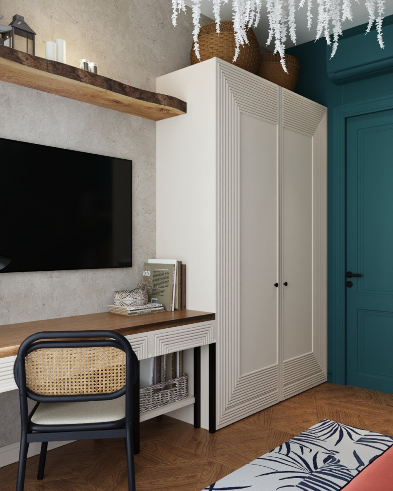 Обложка проекта: Фьюжн необычная Анимал квартира в жк Снегири.