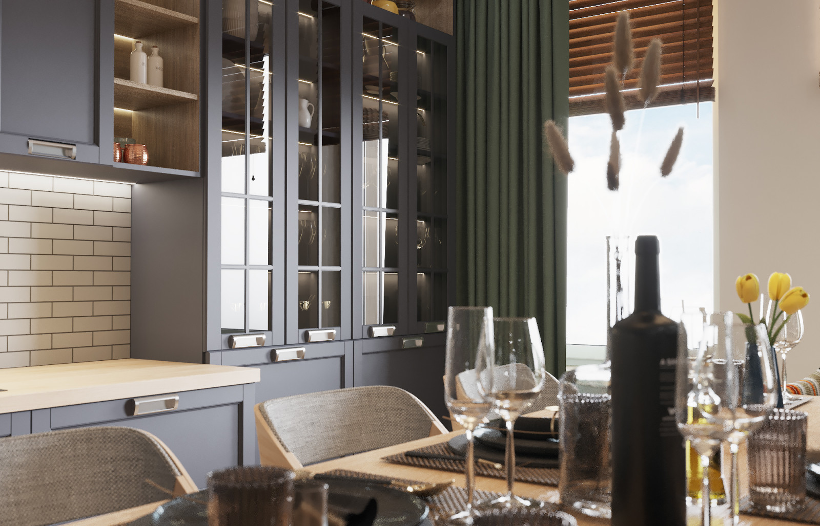 Квартира в THE MID 2