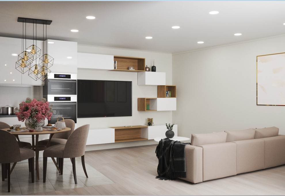 В лучах света