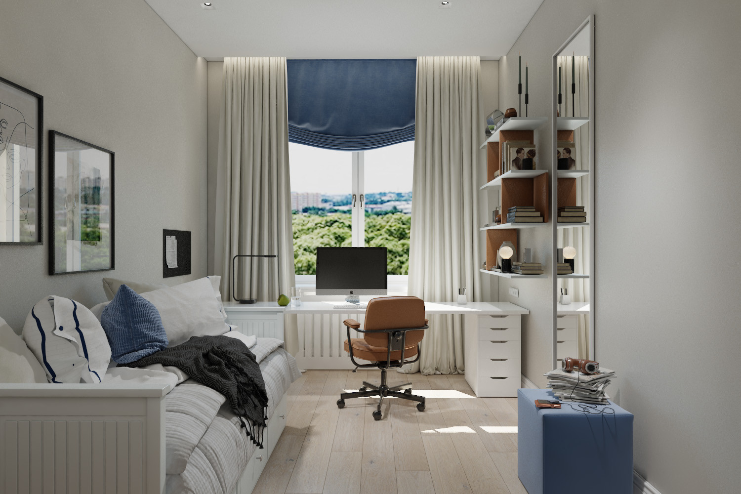 Обложка проекта: ЖК Балтийский