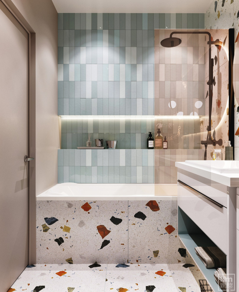 Проект "Дыхание эвкалипта" в ЖК Magnifica Lifestyle