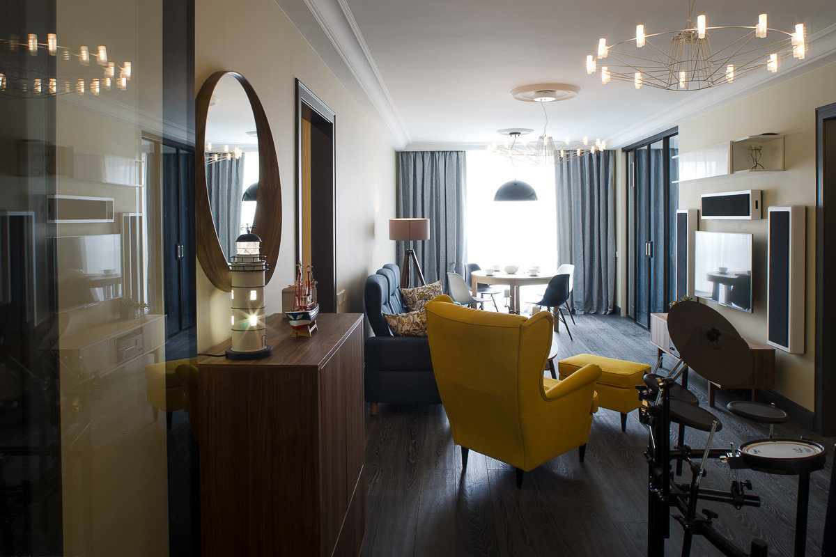 Четырехкомнатная квартира в ЖК Царская столица