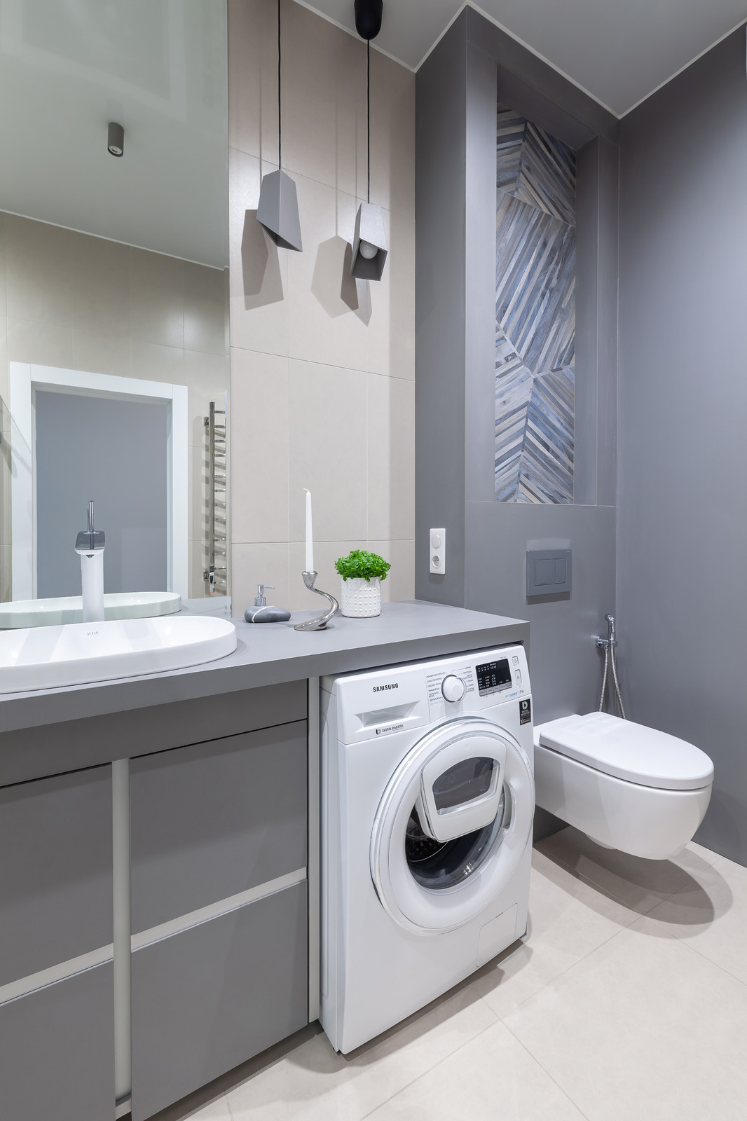 Светлый минимализм