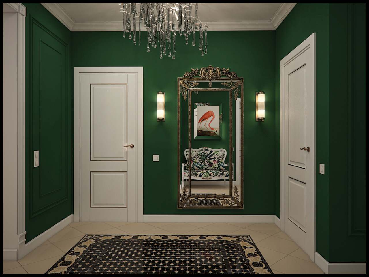 Обложка проекта: Дизайн квартиры на Тухачевского