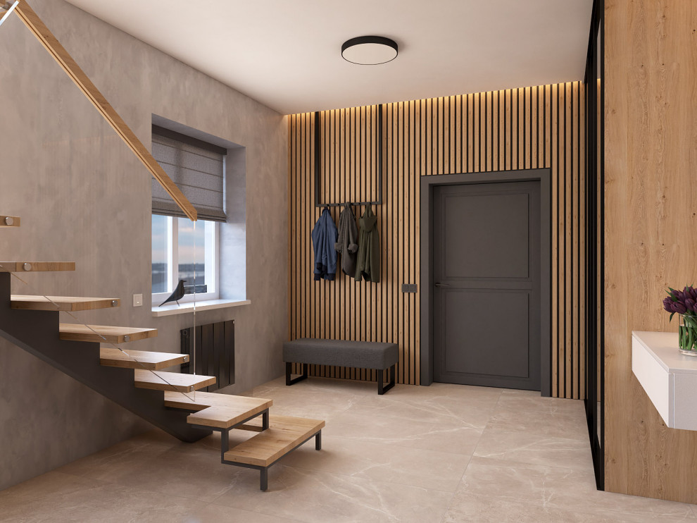 Дизайн проект дома. г. Самара