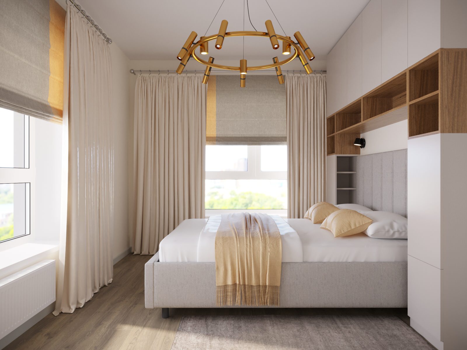 Ремонт от застройщика на новый лад