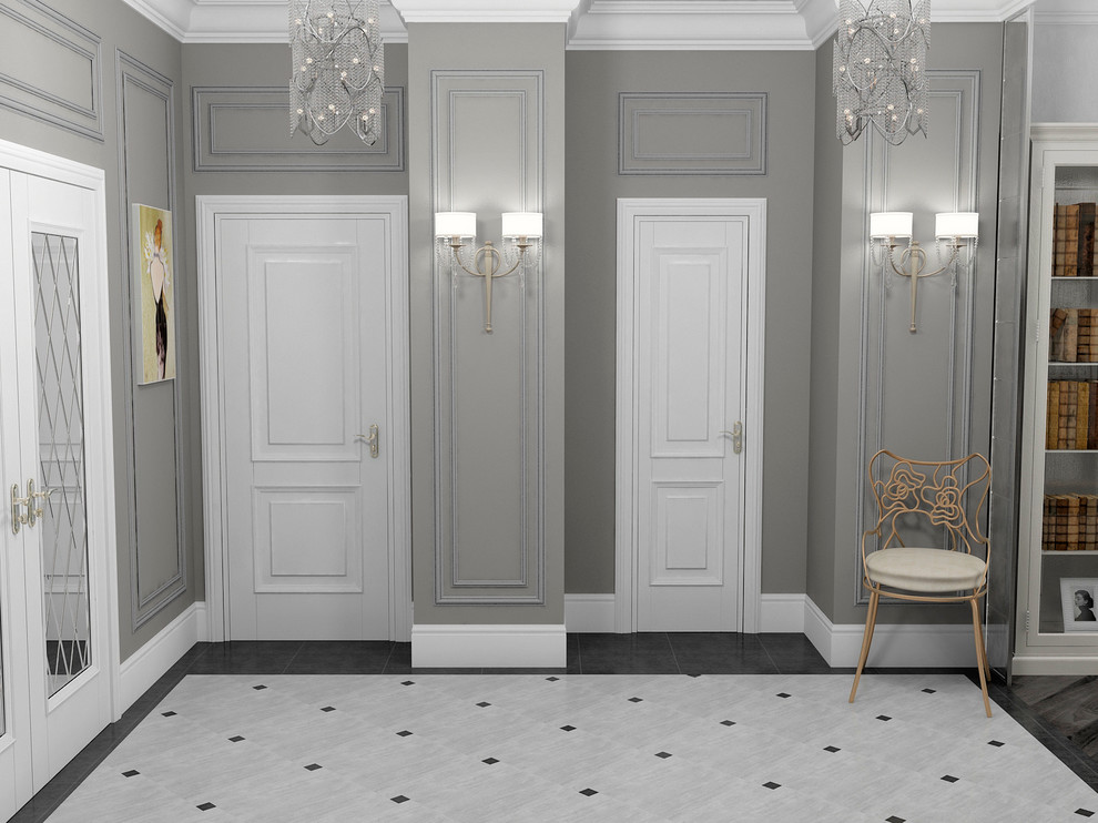 Обложка проекта: Дизайн 3-комн квартиры