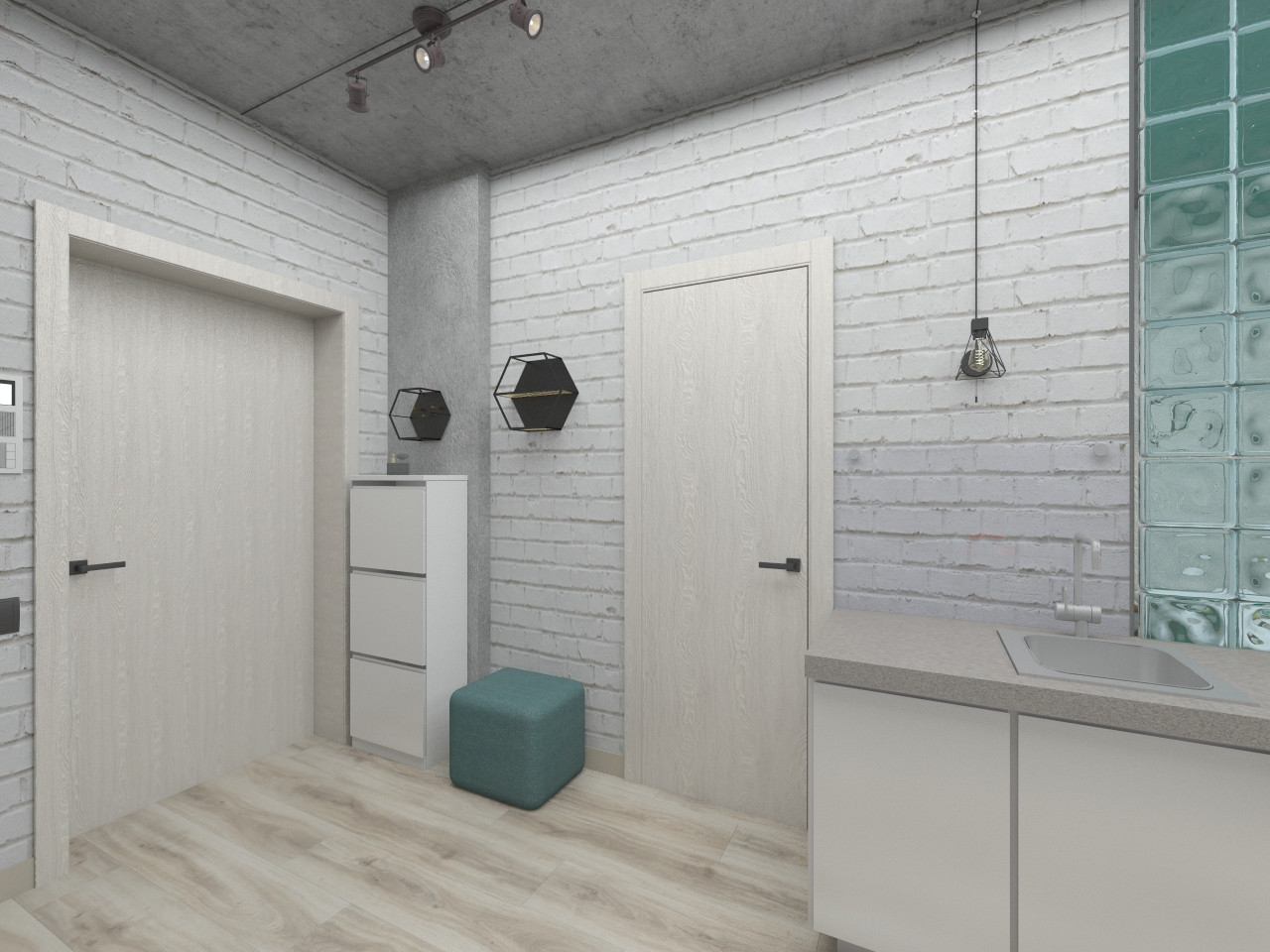 Лофт для жизни