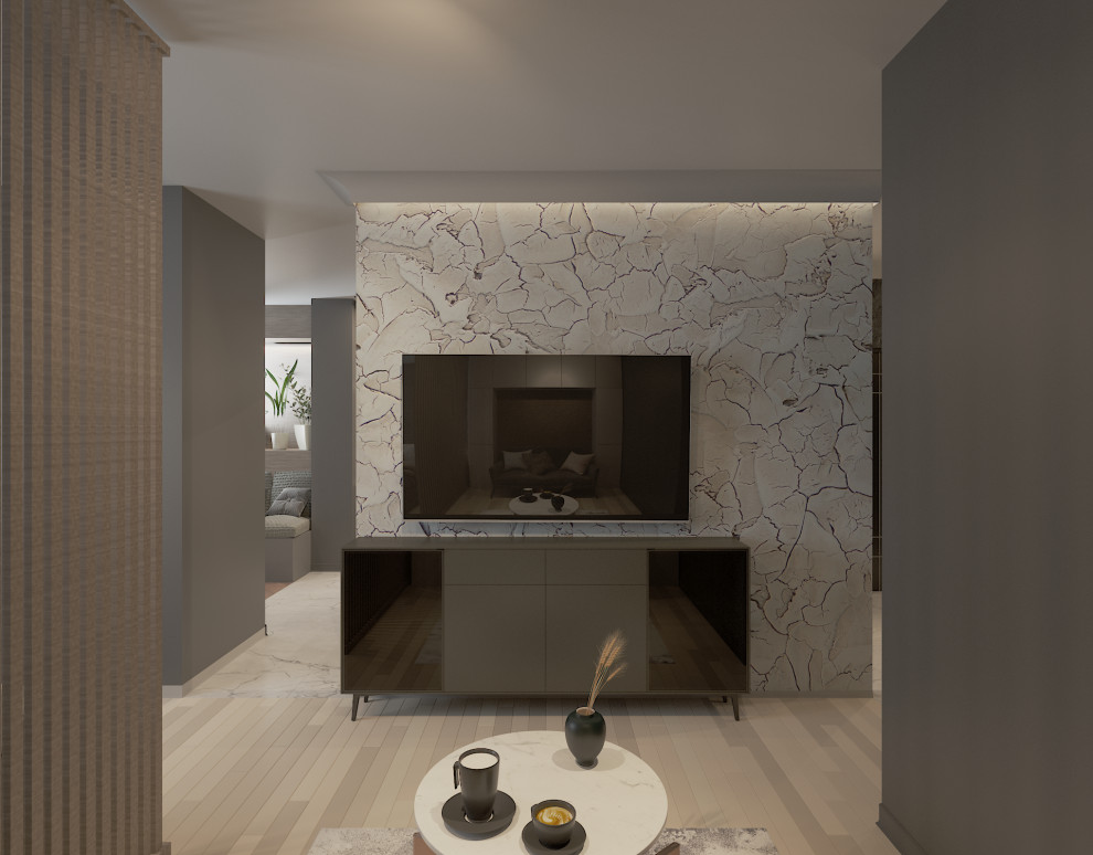 ЖК «Ясная Поляна» 1К квартира 47 кв.м.