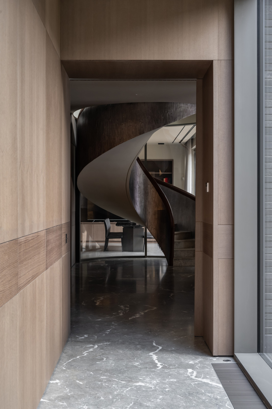 Лестница в интерьере