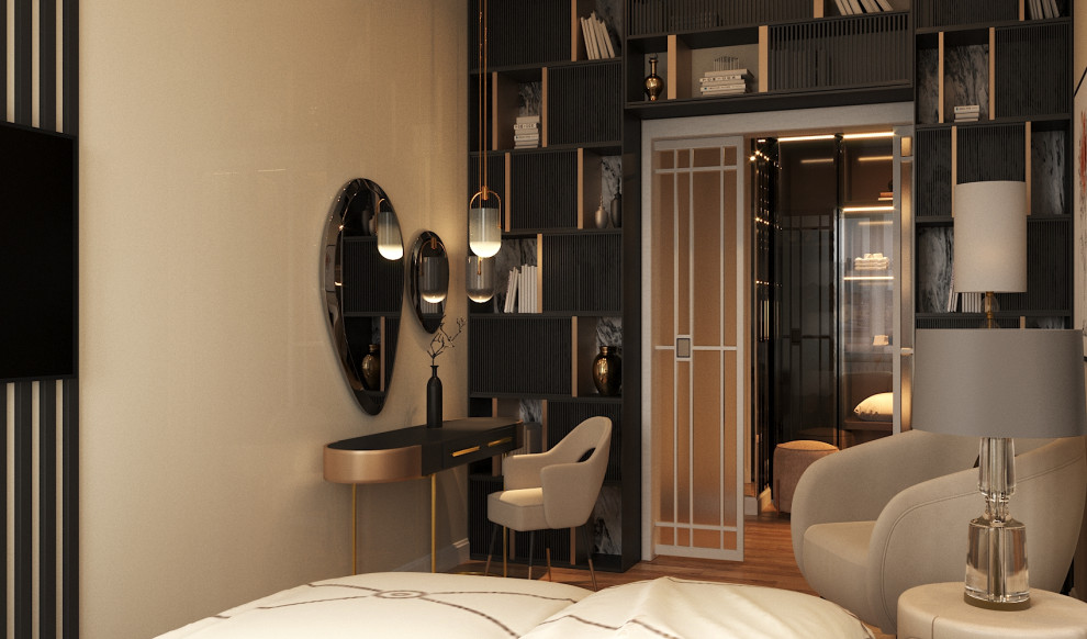 Обложка проекта: Спальня