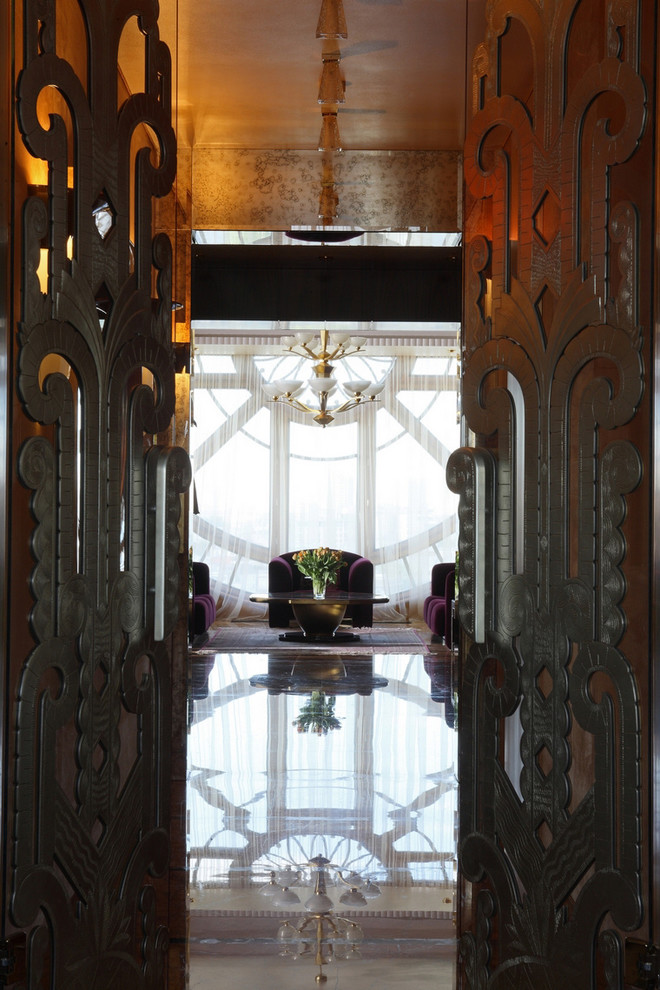 Обложка проекта: Пентхаус в жк "Коперник"