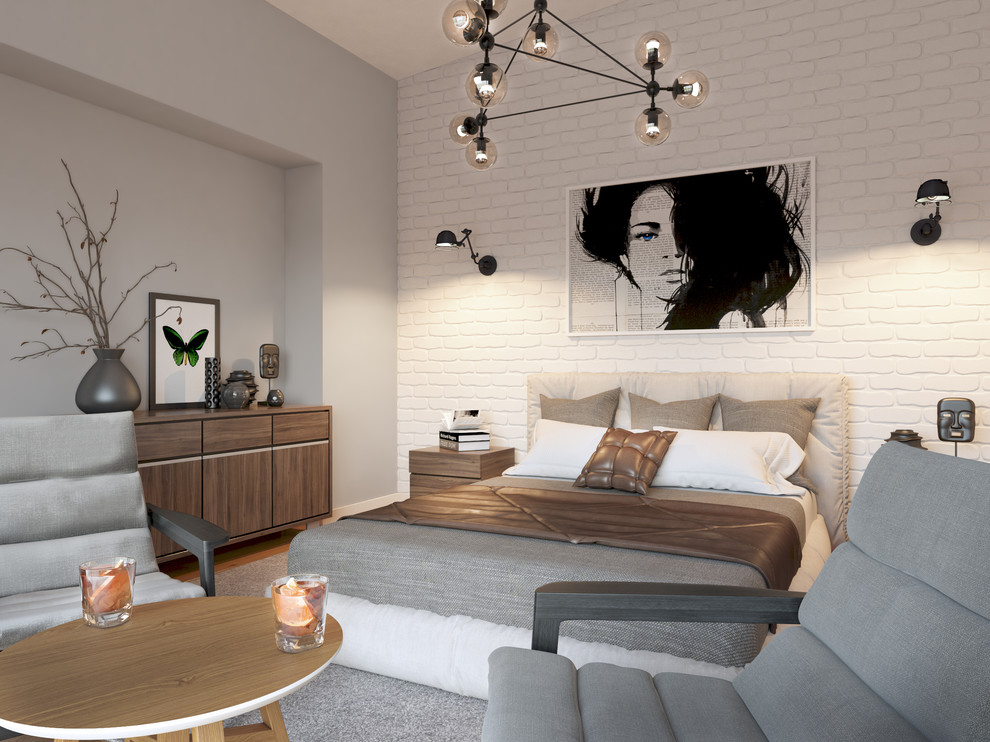 Проект "Минималистический Лофт"