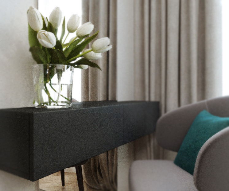 Спальня ЖК Солнечный сквер