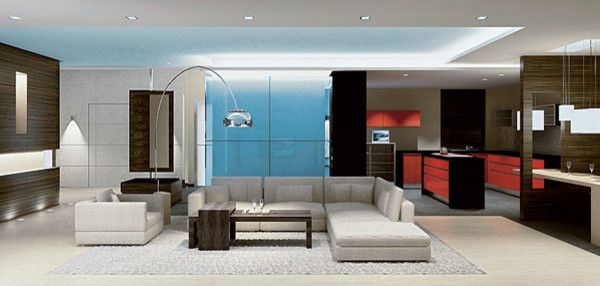 Интерьер квартиры на Большой Ордынке