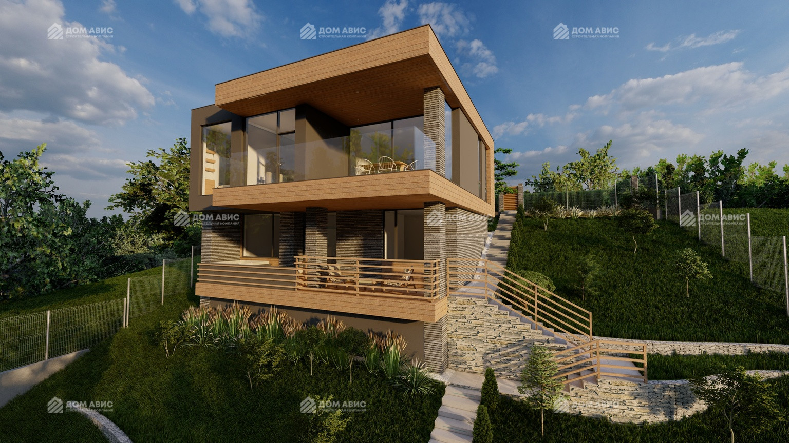 проект дома в Сочи, Бестужевское