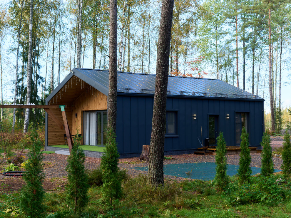 Дом для отдыха BarniHut. Коробицыно