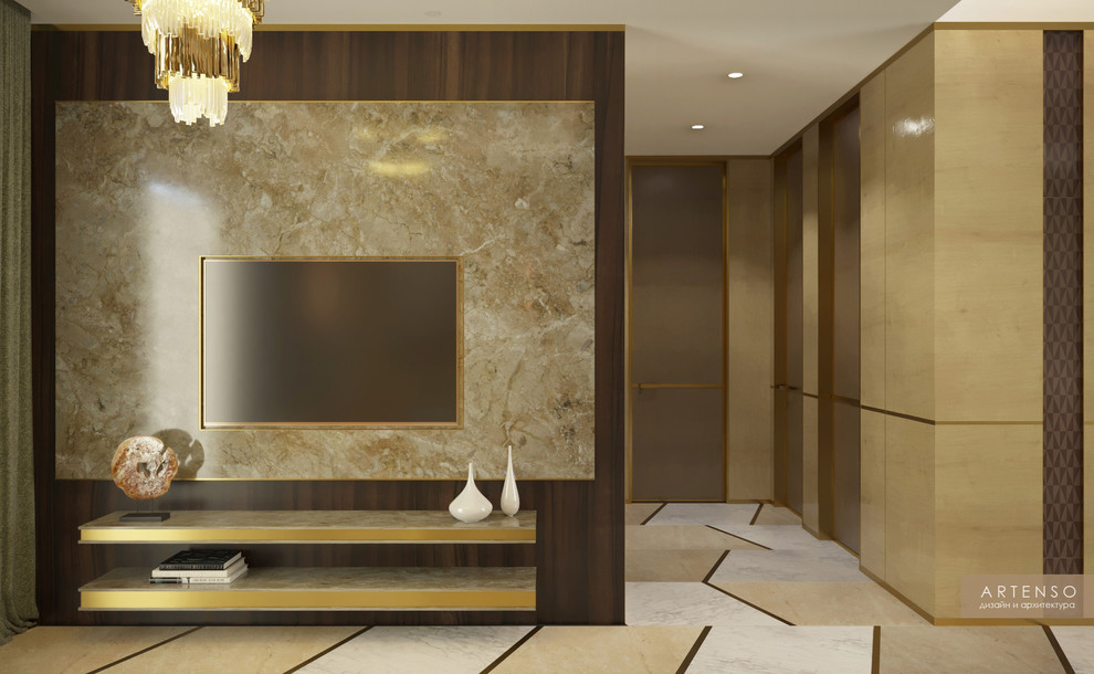 Золотые аккорды. Квартира с видом на Москва реку