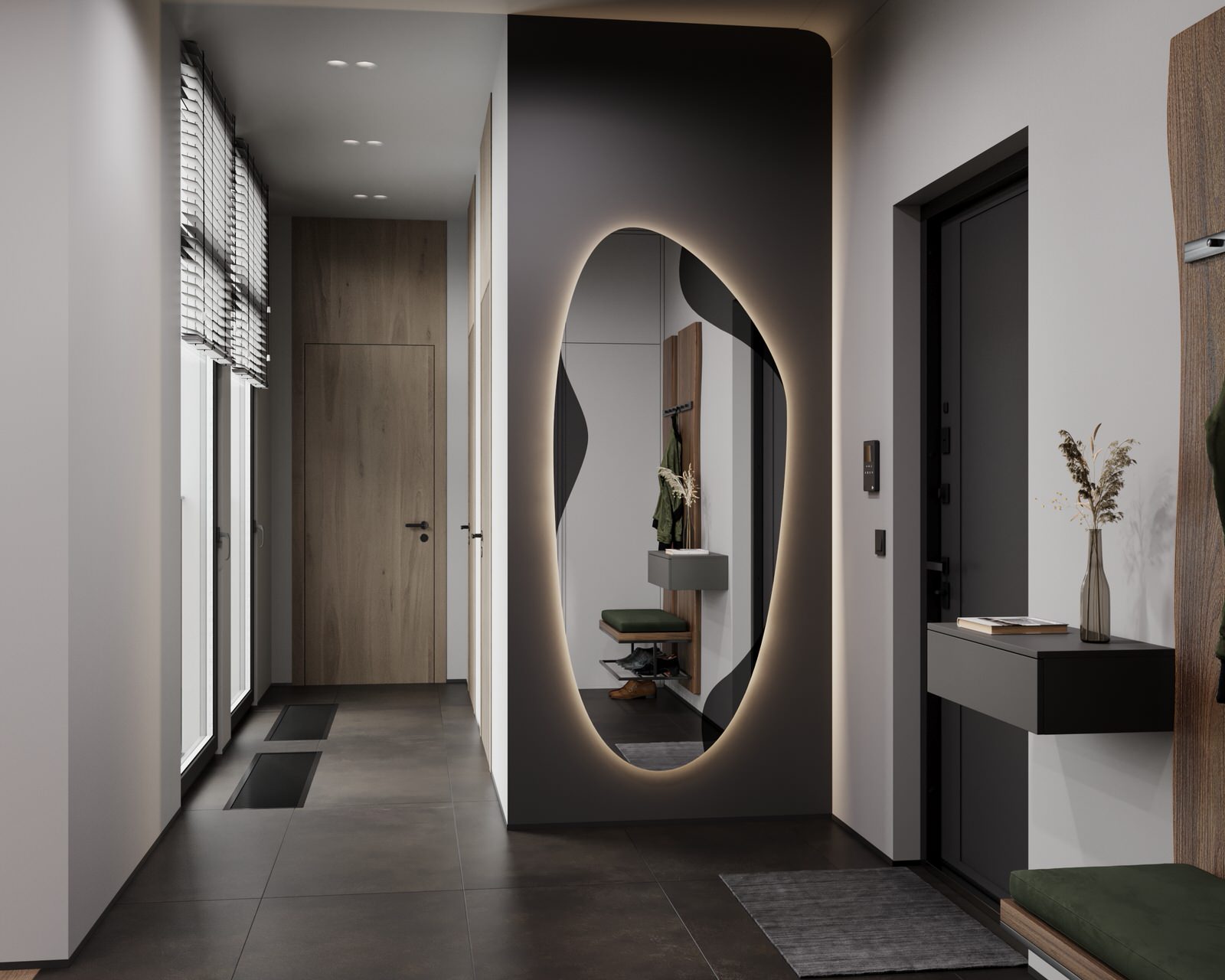 Стильная квартира для холостяка