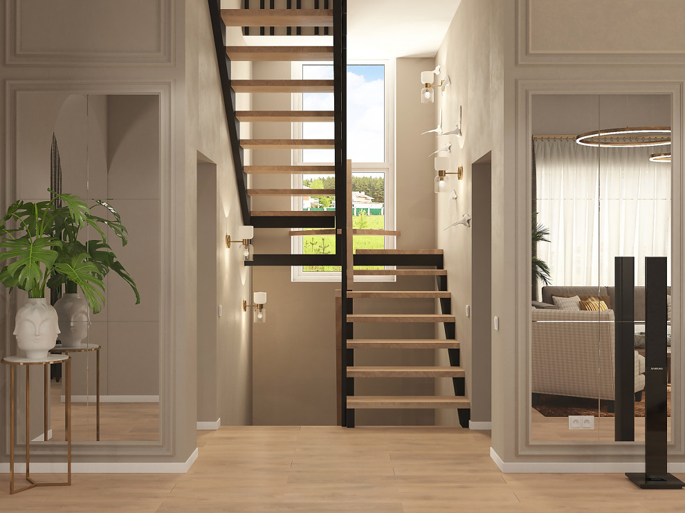 Дизайн - проект загородного дома г.Катав-Ивановск