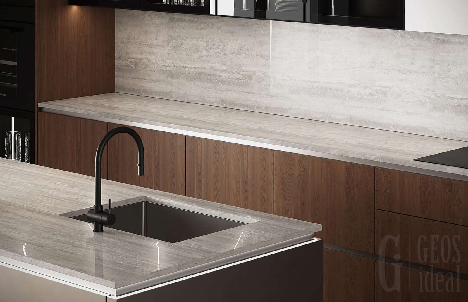 Кухня Котра Джорджия Серебро