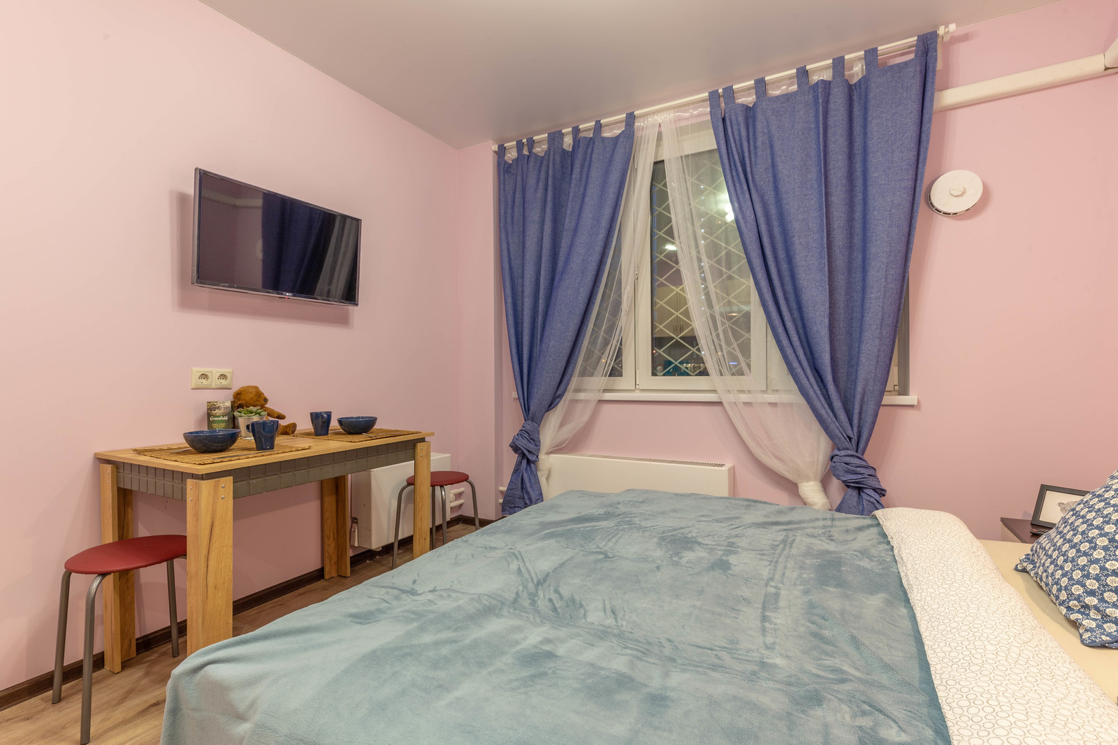 Квартира-студия в Московском 2