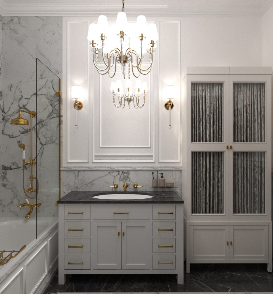 Обложка проекта: Ванна в классике